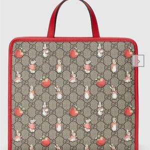 Gucci x Peter Rabbit tote
